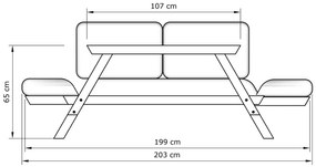 Rozkládací futonová pohovka BREEZIO 01 170 cm z - výber z 10 prevedení