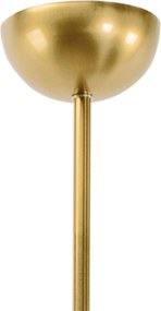 Toolight Toolight, stropné svietidlo 6xE27, APP1584-6CP, zlatá-biela, OSW-03609