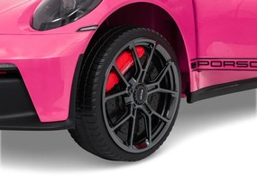 Detské elektrické autíčko Porsche 911 GT3 STRONG MP4 ružové