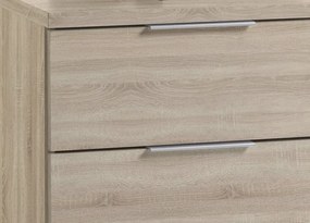 Nočný stolík Samson, dub sonoma