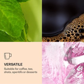 Feelino DUOS, dvojstenné poháre, 2 x 80, 310, 400 ml