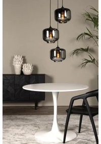 Lucide 46413/13/65 - Luster na lanku MEDINE 3xE27/40W/230V dymová