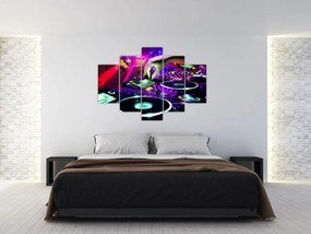 Obraz - DJ (150x105 cm)