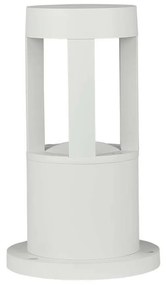 LED Vonkajšia lampa LED/10W/230V 25cm 6400K IP65 biela
