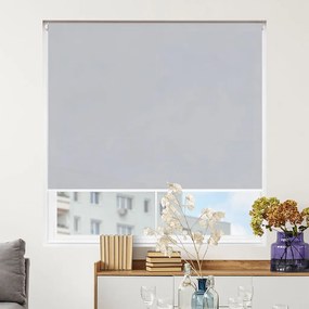 FOA Látková roleta, BASIC, Svetlo šedá, LT 108 , 141 x 240 cm