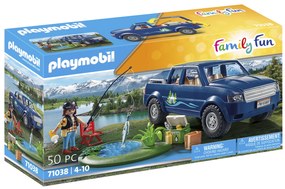 Playmobil Súprava na hranie (rybársky výlet)  (100367886)