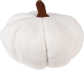 Decoration Pumpkin ? 35x22 Cm White Polyester - ? 35*22 cm