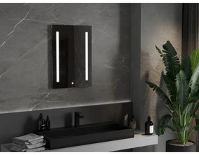 Mexen Remi, LED kúpeľňové zrkadlo s podsvietením 50 x 70 cm, 6000K, ochrana proti zahmlievaniu, 9804-050-070-611-00