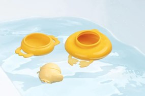 Lilliputiens - stohovacia pyramída káčera Gasparda - hračka do vody