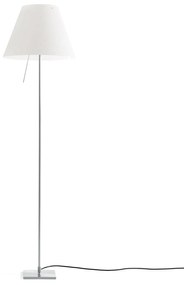 Luceplan Costanza stojaca lampa D13tif, biela