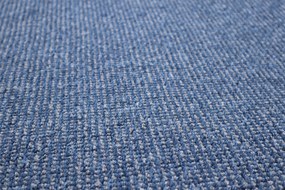 Betap, AKCIA: 165x400 cm Metrážny koberec Lion 81, šíře, modrá, ab (mriežka), chodba / predsieň