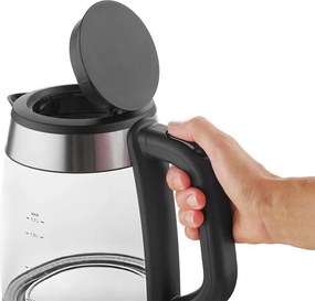 Rýchlovarná kanvica sklenená SILVER 1,7 l
