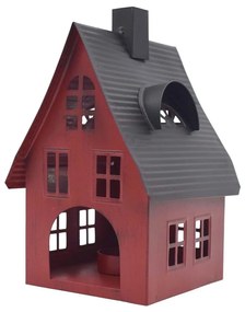 Červená svetelná dekorácia Luton – Markslöjd