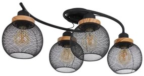 Globo 15663-4D - Prisadený luster PABLO 4xE27/60W/230V