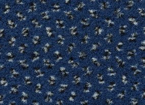 Koberce Breno Metrážny koberec TAURUS 83, šíře role 400 cm, modrá