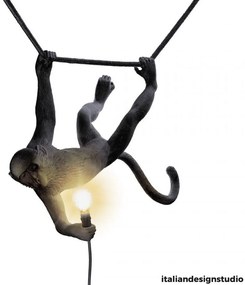 SELETTI Monkey Lamp Swing SSMONKSW visiaca lampa