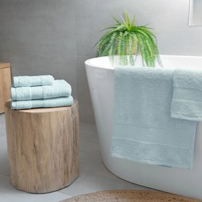 Goldea bambusový uterák/osuška - blankytne modrý 50 x 100 cm