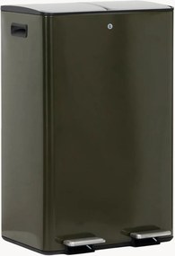 Dvojitý odpadkový kôš s pedálom Sort, 30 l + 30 l