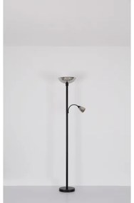 Globo 58903 - Stojacia lampa BLADE 1xE27/60W/230V + 1xE14/40W