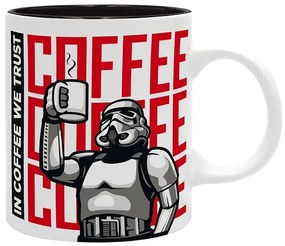 Hrnček Original Stormtroopers - In Coffe We Trust