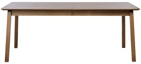 Rozkladací jedálenský stôl s doskou v dubovom dekore 95x190 cm Baro – Unique Furniture