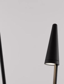 Vonkajšie LED lampa Mabel 489 čierne