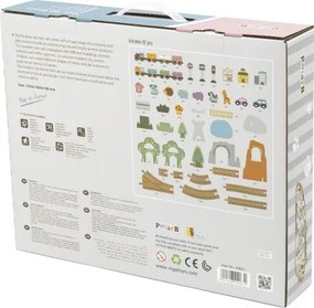 Vláčiková dráha Viga 44067 PolarB 92 prvkov