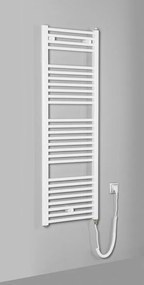 Aqualine Aqualine, DIRECT-E elektrické vykurovacie teleso, rovné, 450x1320 mm, 400W, biela, ILE34T