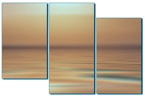 Obraz na plátne - Pokojné more pri západe slnka 1280FD (105x70 cm)