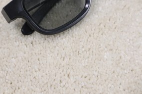 Metrážny koberec Laguna krémová - neúčtujeme odrezky z role, na mieru, šíře 1,33m,1m,2m,3m,4m,na mieru, neúčtujeme odrezky, biela, detská izba