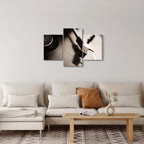Obraz - Gramofónová doska (90x60 cm)