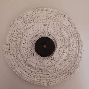 DECOLED Solárny lampáš, 30 cm, teplá biela, biely