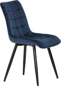 Jedálenská stolička CT-384 Farba: Modrá