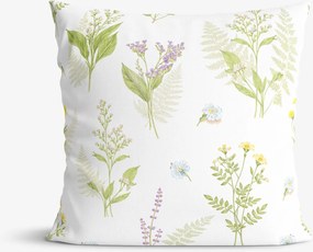 Goldea dekoračná obliečka na vankúš - lesné kvety 40 x 40 cm