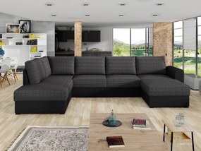 Sedacia súprava Celeste (L) (ekokoža Soft 011 + Majorka 03). Vlastná spoľahlivá doprava až k Vám domov. 1058856
