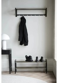 Skrinka na topánky z dubového dreva v prírodnej farbe Confetti – Rowico