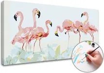 Maľovanie podľa čísel PLAMENIAKY