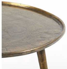 Okrúhly odkladací stolík ø 59 cm Babina – Light &amp; Living