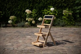 TvojRegal DREVENÝ STOJAN NA KVETY RDEZ_070X39X48_NAPT