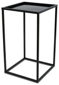 Stojan na kvety 40x24 cm čierna