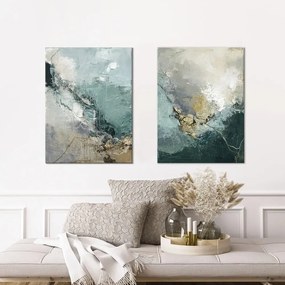 Obraz 60x80 cm Downhill – Malerifabrikken