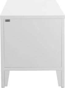 Biela skrinka na topánky s lavicou Salino – Støraa