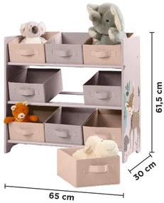 Livarno®  Detský regál (srnec)  (100393825)