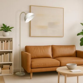 Stojacia lampa ZACK 1xE27/60W/230V béžová