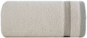 FROTÉ UTERÁK RIKI SADA 6KS 30X50 CM BÉŽOVÁ