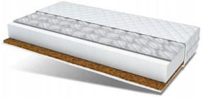 Detský matrac JUNIOR MAX RELAX 160x90x10 cm - kokos / pena / pohánka