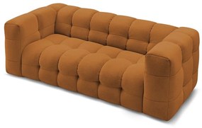 Okrovožltá pohovka 232 cm Cloud – Bobochic Paris