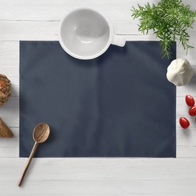 Biante Dekoračné prestieranie na stôl Rongo RG-066 Tmavo sivé 30x40 cm