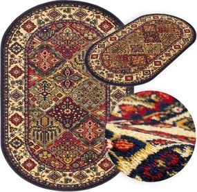 Koberec Agnella Standard Bergenia zlatý ovál