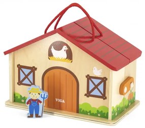 Súprava v kufríku Viga 51618 farma